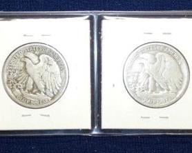 VIEW 4 SIDE 2 SILVER WALKING LIBERTYS