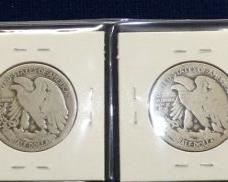 VIEW 4 SIDE 2 (4) SILVER LIBERTYS