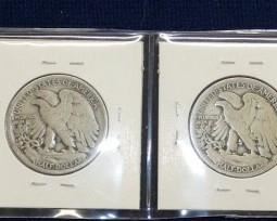 VIEW 4 SIDE 2 (4) SILVER LIBERTYS