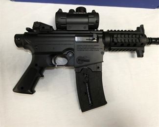 VIEW 2 CLOSEUP NIB RED/GREEN DOT SIGHTS