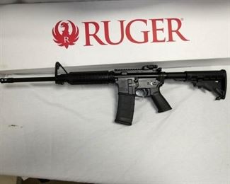 VIEW 5 AR-556 RUGER