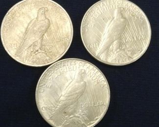 VIEW 4 SIDE 2 1922 PEACE DOLLARS