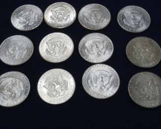 VIEW 5 (12) 1964 KENNEDY HALVES