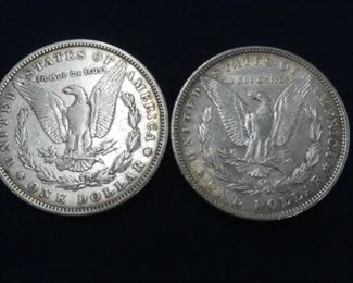 VIEW 4 SIDE 2 MORGANS DOLLARS