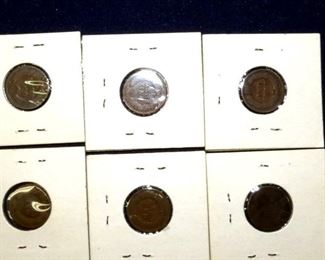 VIEW 4 SIDE 2 INDIAN HEAD PENNIES