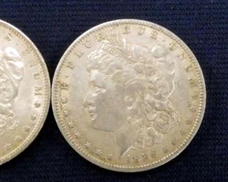 VIEW 3 MORGAN SILVER DOLLAR
