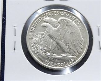 VIEW 6 SIDE 2 SILVER LIB. UNC