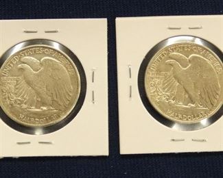 VIEW 4 SIDE 2 WALKING LIBERTYS