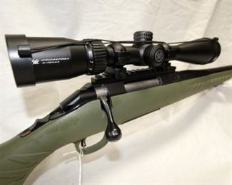 VIEW 3 RUGER 6.5 W/ SCOPE (GREEN)