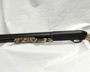 VIEW 4 SIDE 2 STEVENS 12GA. W/ VENT RIB.