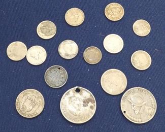 VIEW 4 SIDE 2 FOREIGN COINS