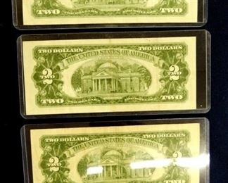 VIEW 5 1963 $2 BILLS