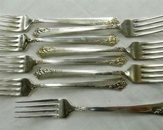 VIEW 4 FORKS 12.5 OZ SILVER
