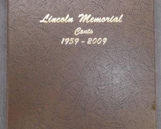 1959-2009 LINCOLN MEMORIAL CENTS
