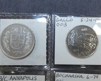 FOREIGN COINS 