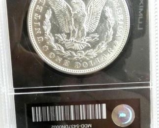 VIEW 3 SIDE 2 SILVER DOLLAR 