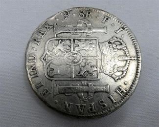 VIEW 6 1817 HISPAN COIN 