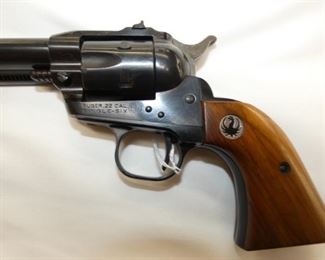 VIEW 6 RUGER 22 REVOLVER