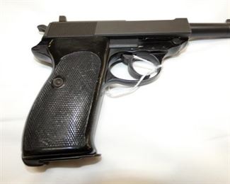 VIEW 3 WALTHER P-38 9MM W/ HOLSTER