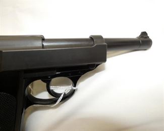 VIEW 4 WALTHER P-38 INTER ARMS 9MM