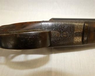 VIEW 6 ENGRAVED DOUBLE BARREL