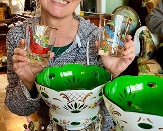 Dawn loves the birds!