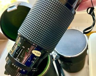 Camera lenses and parts!