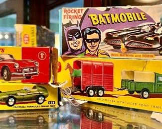 Corgi toys!  True collector’s items!