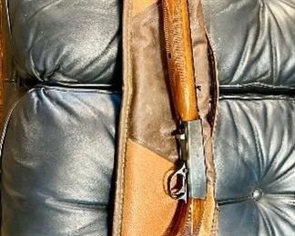 Belgium Browning 22 long rifle. 