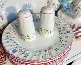 Johnson Brothers "Summer Chintz" china.