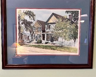 Colonial Williamsburg prints by Terrence Coffman.