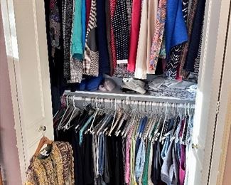 More ladies' separates & shoes.