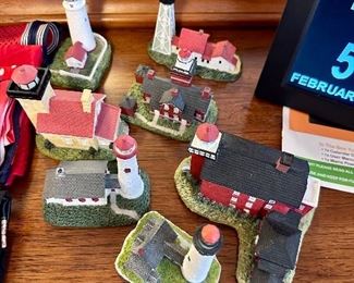 Collection of lighthouses.