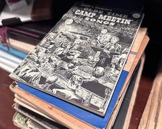 Vintage sheet music.