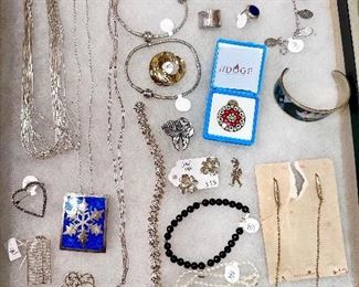 Sterling silver & fine jewelry.