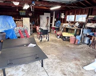 Garage full of fun finds!