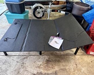 Leggett & Platt adjustable full size bed frame.