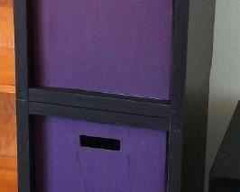 Four Cube Storage Unit From Ikea