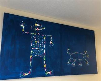 Fun Large Canvas Art