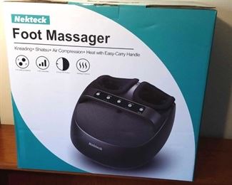 NekTech Foot Massager New in Box