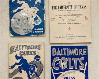 There are some unique and cool ephemera items in this sale