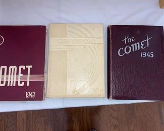 Austin High School year books (1943-47)
