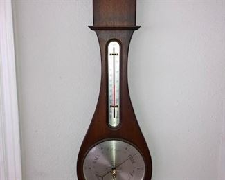 Barometer/thermometer