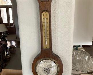 Hoffritz barometer/thermometer