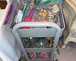Lots of grab bags of costume jewelry