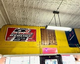 Redline banner and Mongoose banner