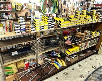 Dozens of new bike tire tubes