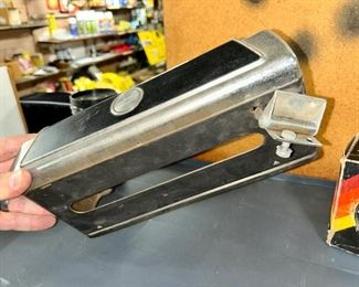 Vintage Chevrolet under-dash tissue dispenser