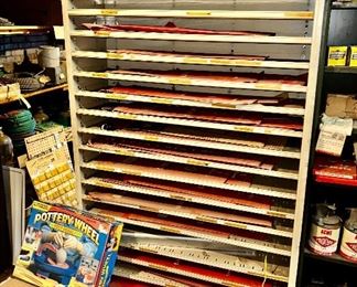 Large rack w/ Wizard gasket kits