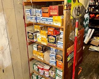 Vintage NOS oil filters